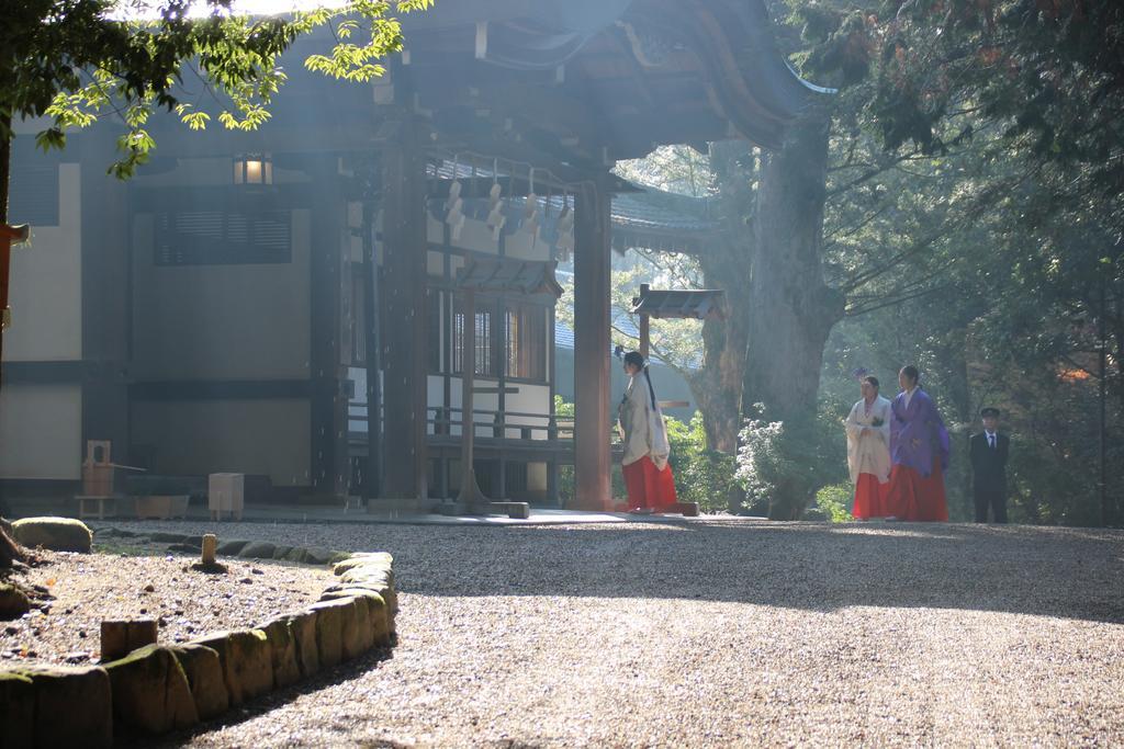 Haruya Naramachi Hotel Buitenkant foto